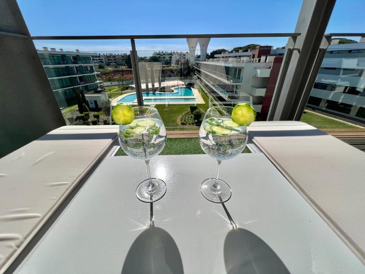 Superbe Appartement Spacieux Avec Terrasse Vue Piscine 빌라모라 외부 사진