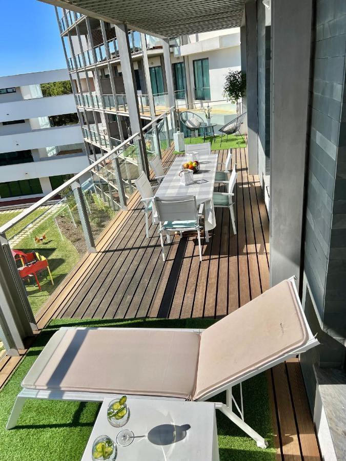 Superbe Appartement Spacieux Avec Terrasse Vue Piscine 빌라모라 외부 사진