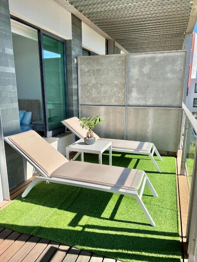 Superbe Appartement Spacieux Avec Terrasse Vue Piscine 빌라모라 외부 사진