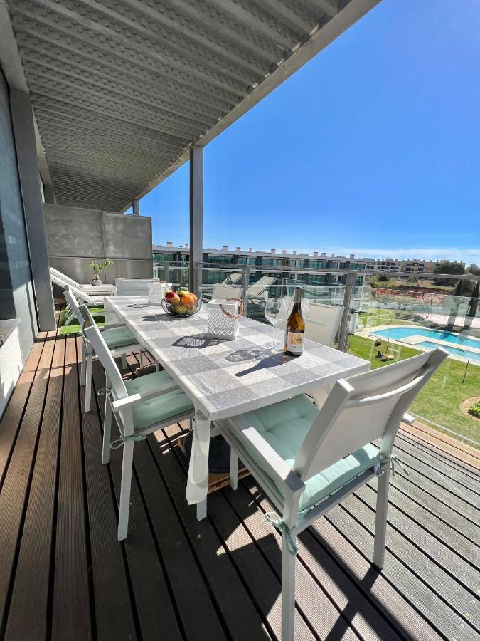 Superbe Appartement Spacieux Avec Terrasse Vue Piscine 빌라모라 외부 사진